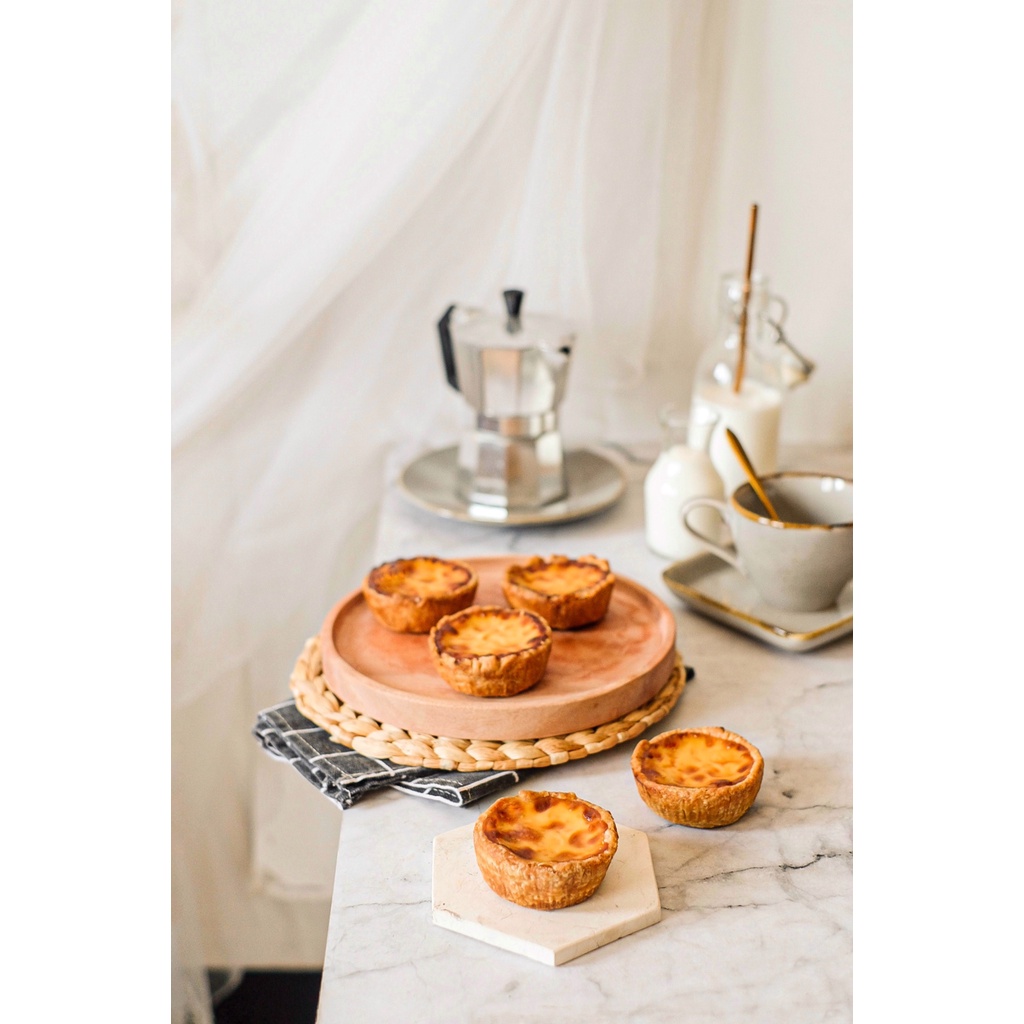 

Vanilla Egg Tart