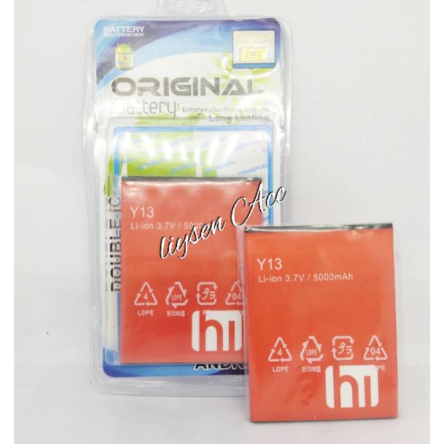 Baterai himax M1 Y13.original.....