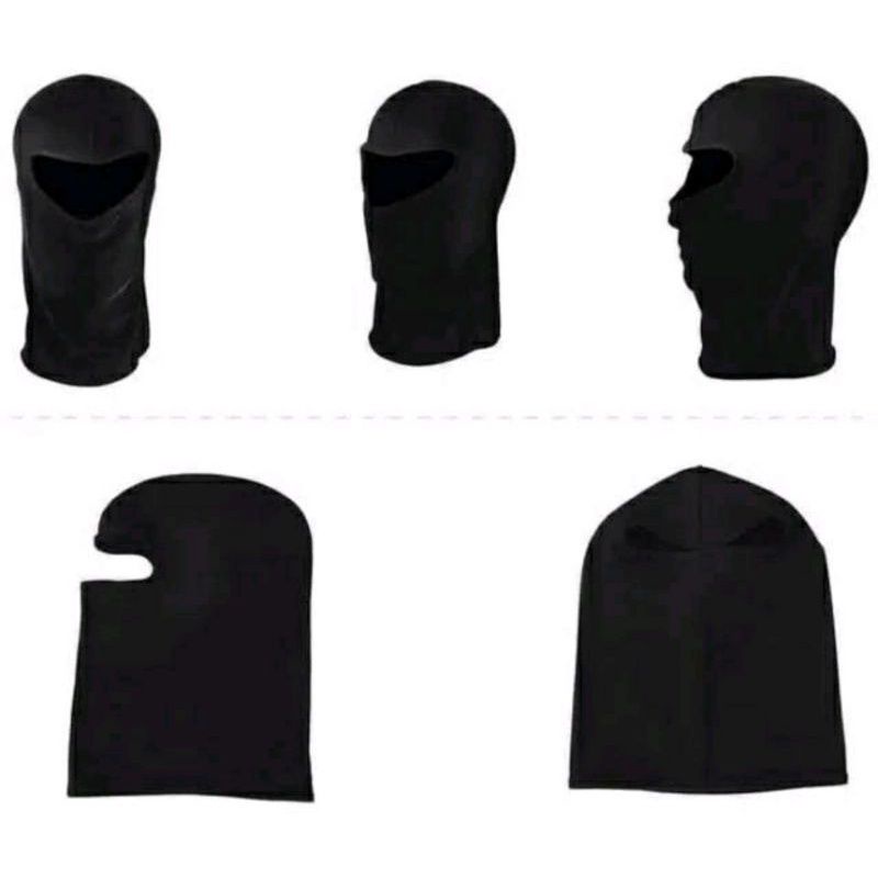 Masker Ninja Polos KBR High Quality