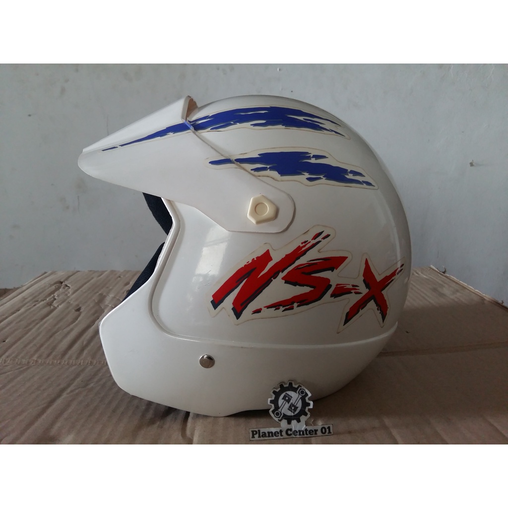 Jual Helm Helmet Jadul NSX WIn Gl grand Half face Original Federal