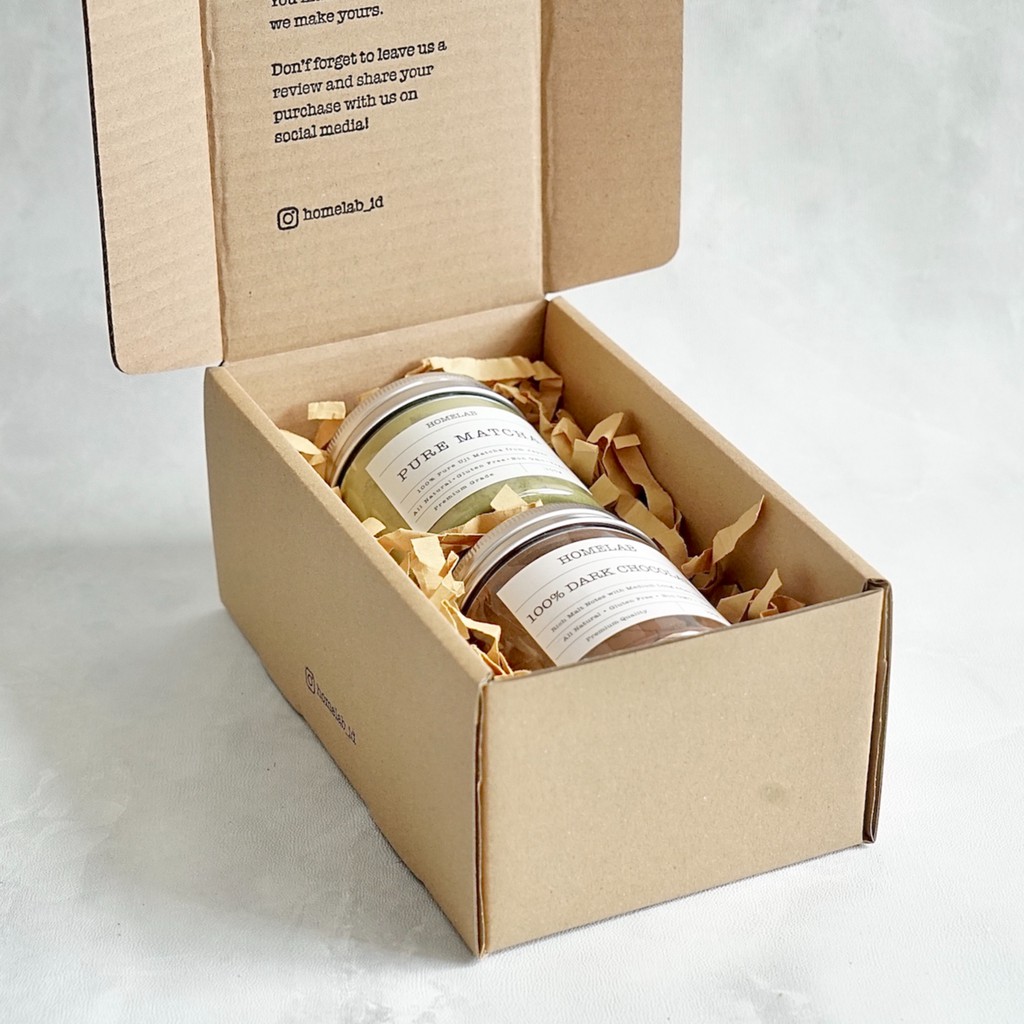 

Pure Uji Matcha & Pure Hojicha 100G - Paket Bundle hos