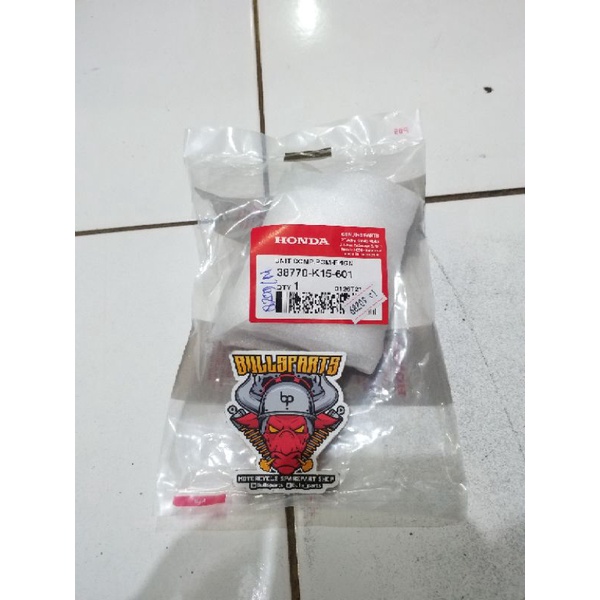 ECU- ECM- CDI- PGMFI unit honda ALL NEW CB150R CB 150 R LED V3 2018 2019 kode 38770-K15-601 ORI ASLI