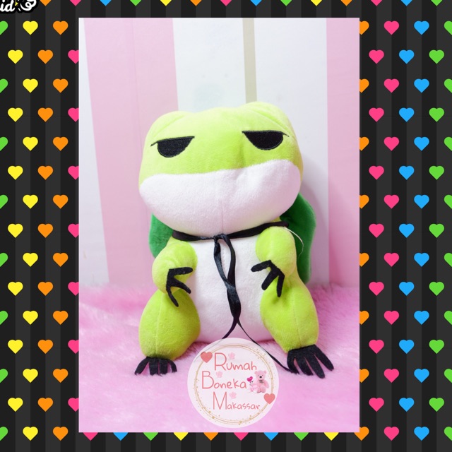 Boneka kodok/kodok/boneka katak/boneka murah/boneka lucu/boneka import/boneka kodok kostum