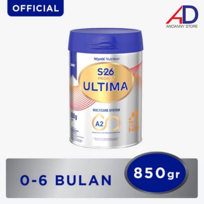 S26 PROMIL ULTIMA TAHAP 1 850GR / SUSU FORMULA S-26