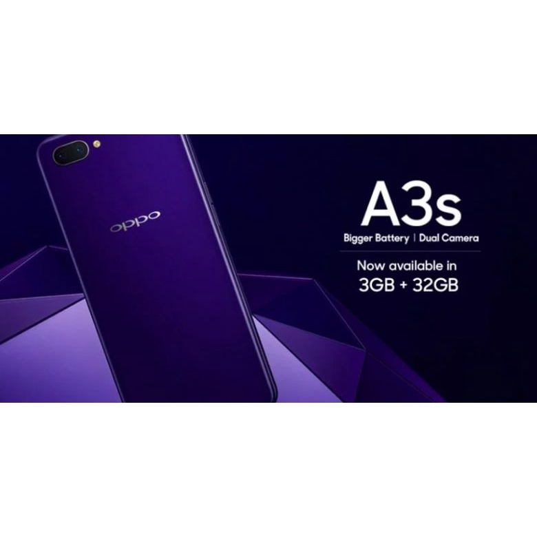 hp oppo a3s murah ram 4gb rom 64gb-8