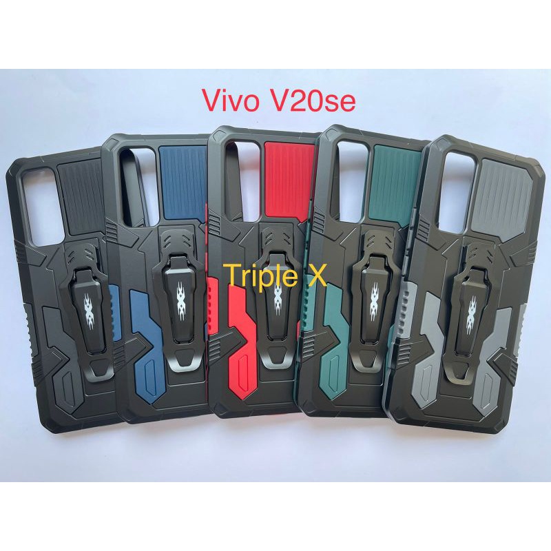Case Robot i crystal Vivo V20 SE
