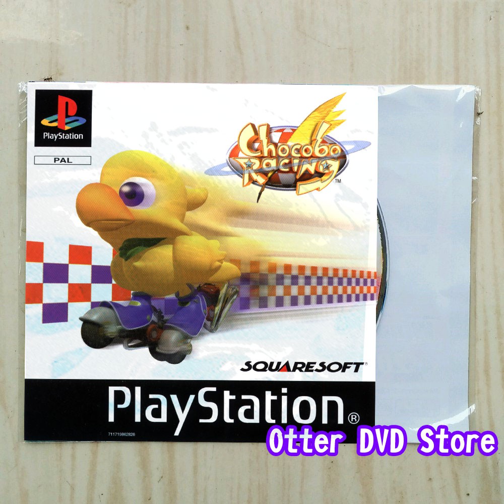 Kaset CD Game Ps1 Ps 1 Chocobo Racing