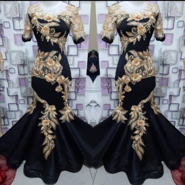 LongDress Duyung Scuba