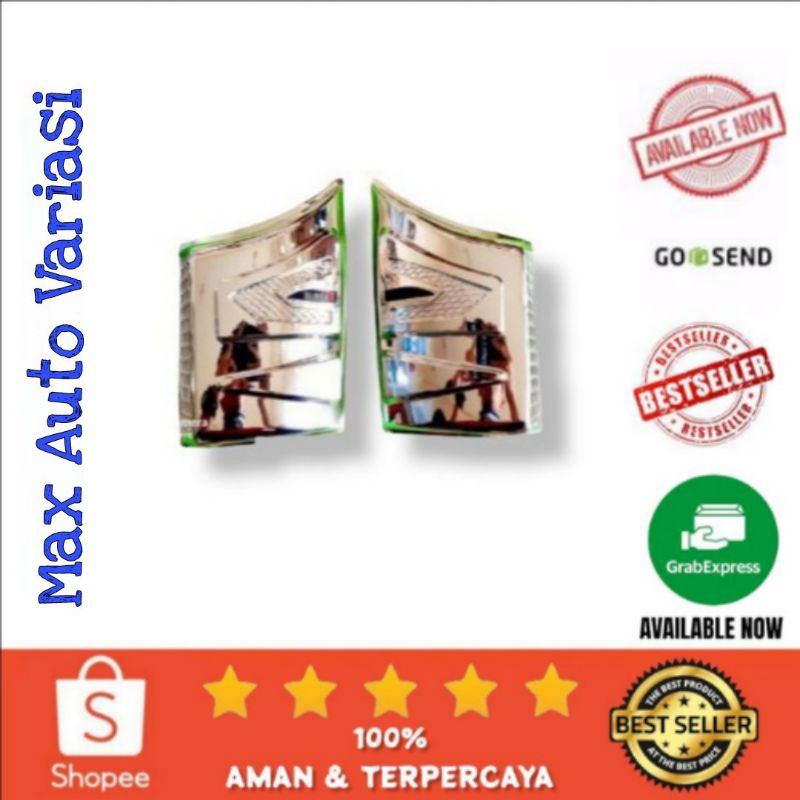 Garnis Protector Hino Dutro / Pipi Hino Dutro Warna Chrome