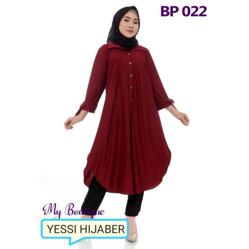 tunik hijabers
