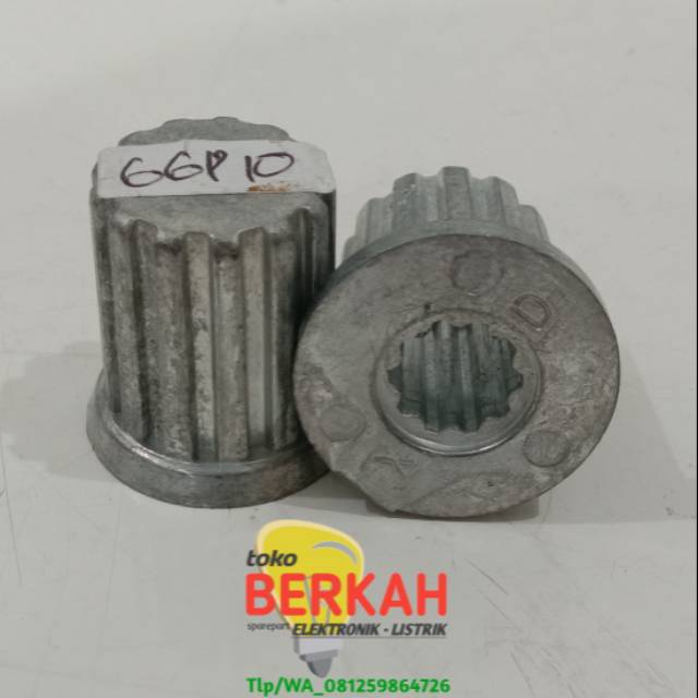 INTI AS PULSATOR  gigi 10*13