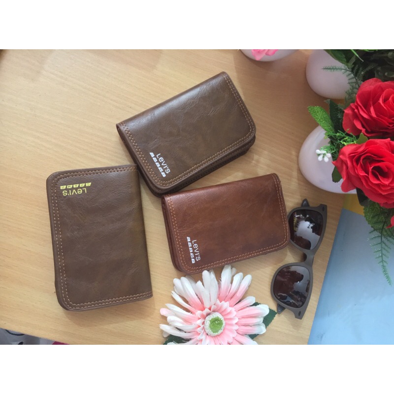 DOMPET KULIT ASLI DOMPET PRIA DOMPET COWOK SIZE MEDIUM