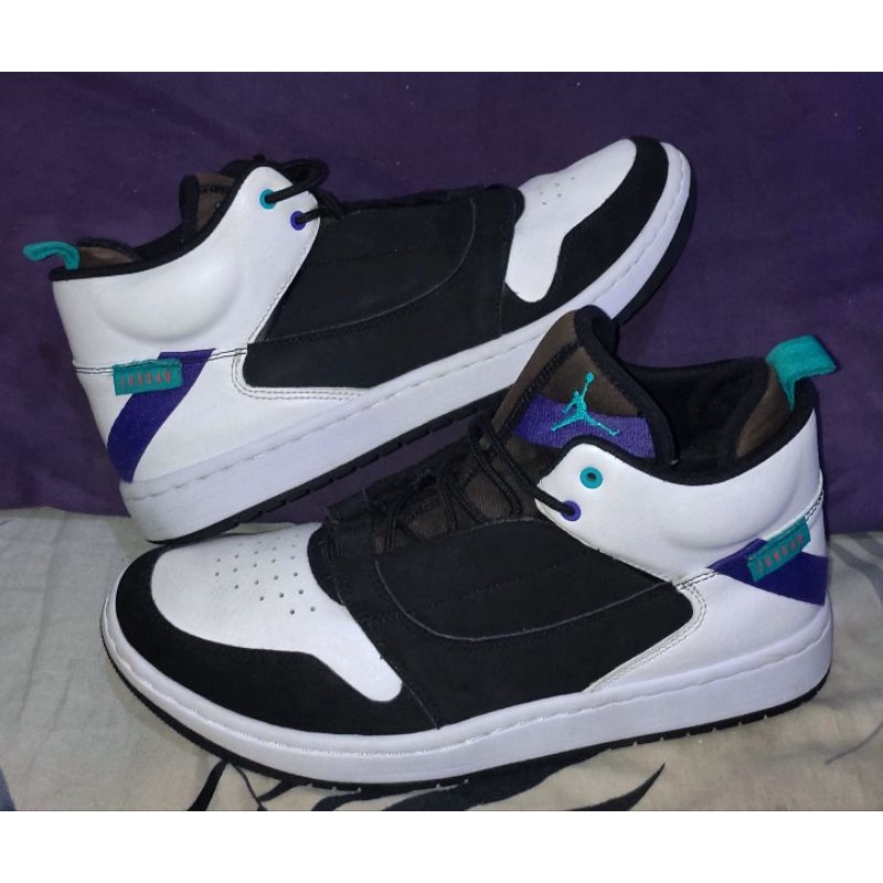 Jordan Fadeaway 'White Concord'