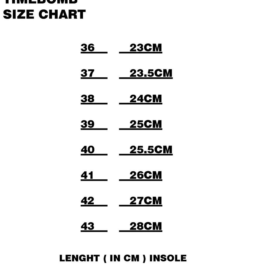 Harga Bersahabat SEPATU TIMEBOMB |  SLIPON CHECKERBOARD