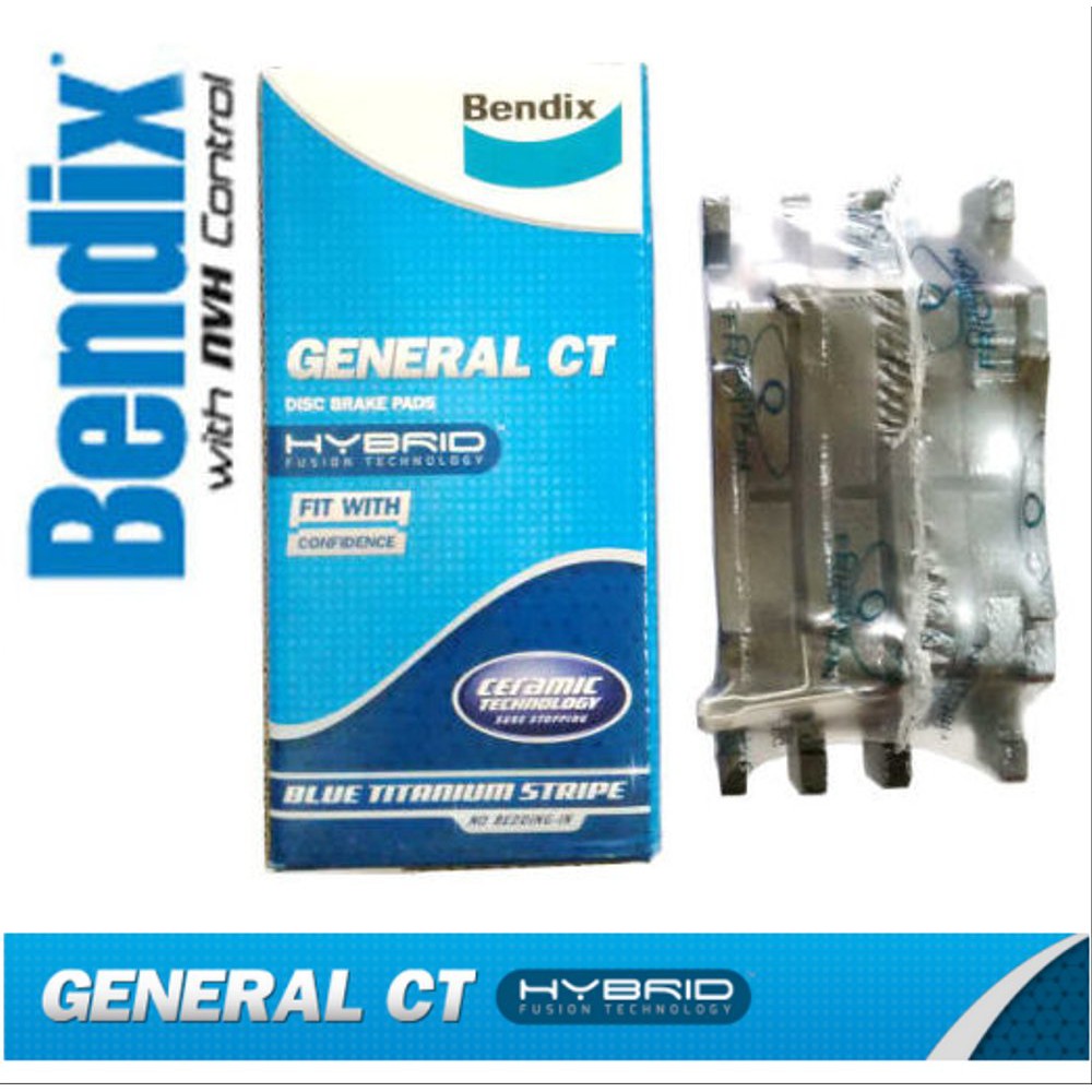 Kampas Rem Belakang CRV New CR-V BENDIX Brake Pad DB 1728 GCT