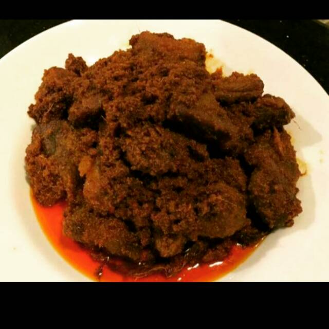 

Rendang padang uni lisa