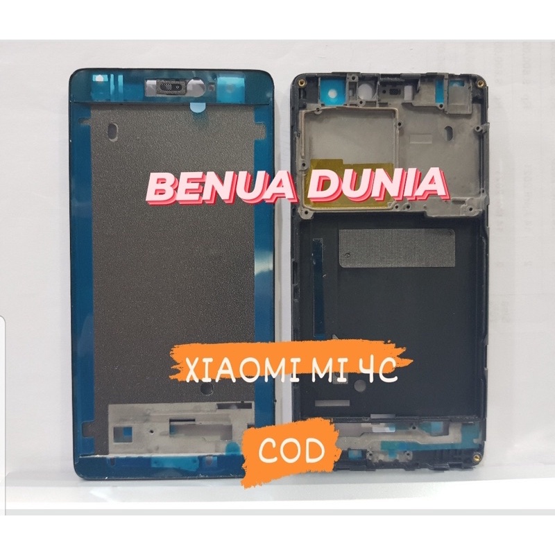 FRAME XIAOMI MI 4C - TULANG HP FRAME XIAOMI MI 4C - BENUA DUNIA