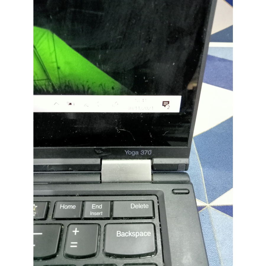 Laptop LENOVO YOGA 370 CORE I7 GEN 7 RAM 8 SSD 256 READY