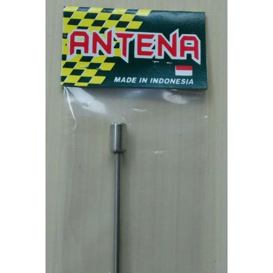 Tiang Antena  Bendera Vespa 80 cm Anti Karat steinless steal
