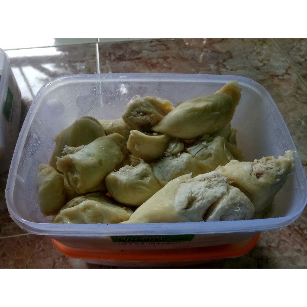 

Durian Kupas Lokal Grade 2 1 KG (Tolong dibaca Deskripsi)