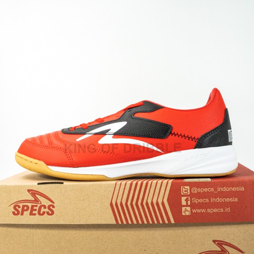Sepatu Futsal Specs Metasala Majesty Prime Red 401781 Original BNIB