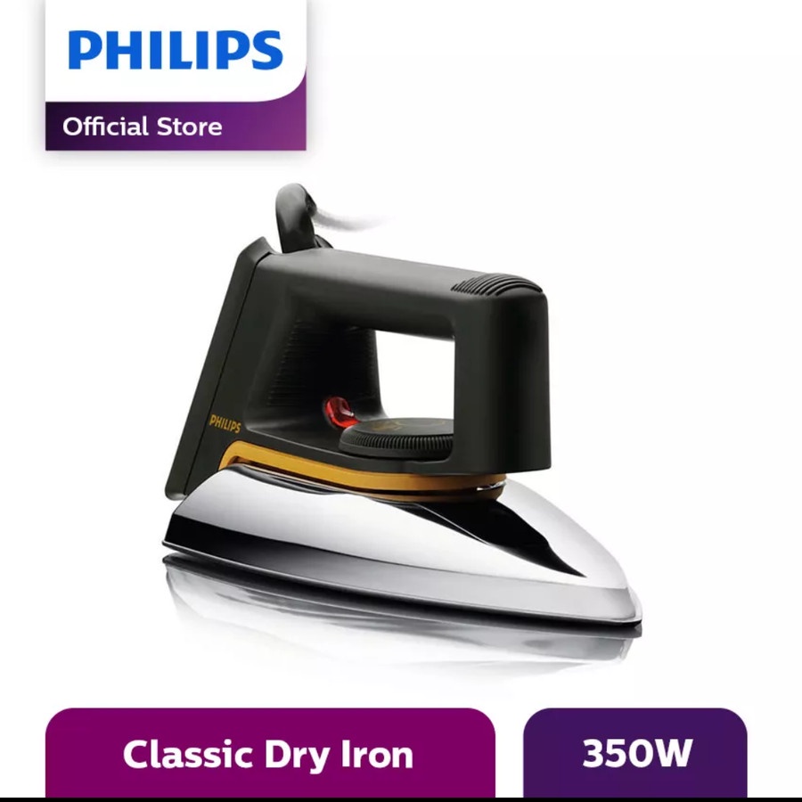 SETRIKA Philips Dry Iron Classic HD1172 NEW!!