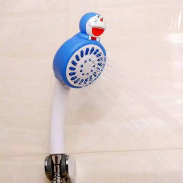 Hand shower Doraemon tanpa selang doremon