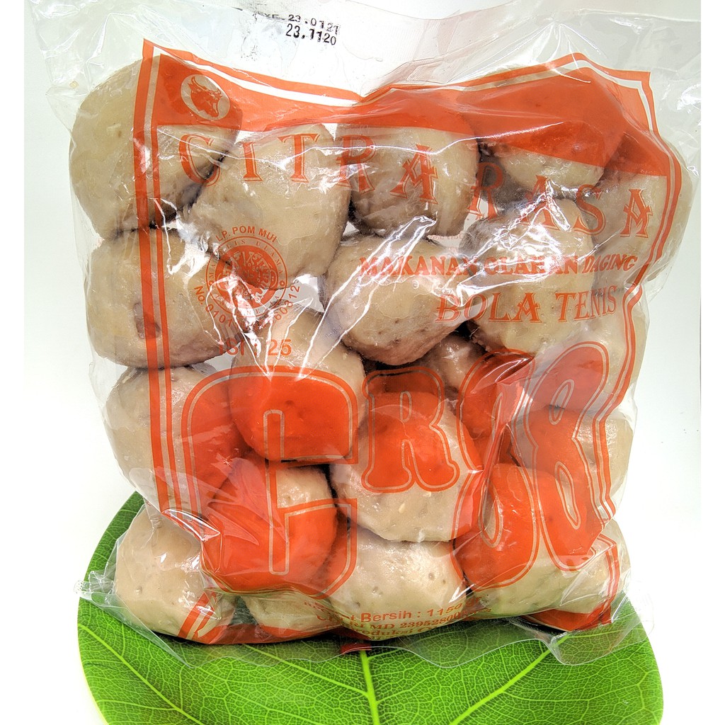 Baso sapi citra rasa bola tenis isi 25pcs