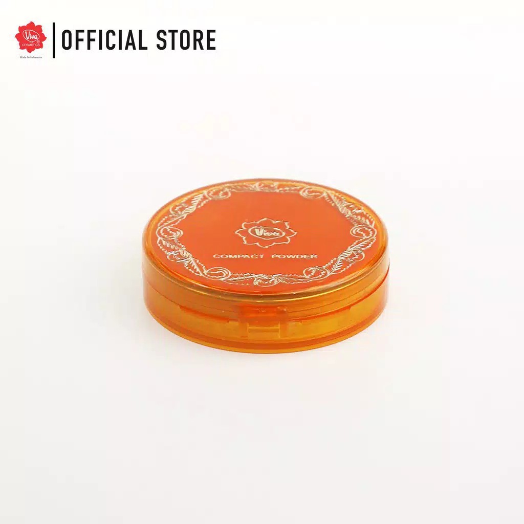 VIVA Compact Powder Standard bedak padat orange 19 gr