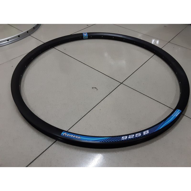 Velg/ Rims Sepeda 26&quot; NO BRAKELINE Double Wall 32 Hole Alloy ARAYA TM 925B