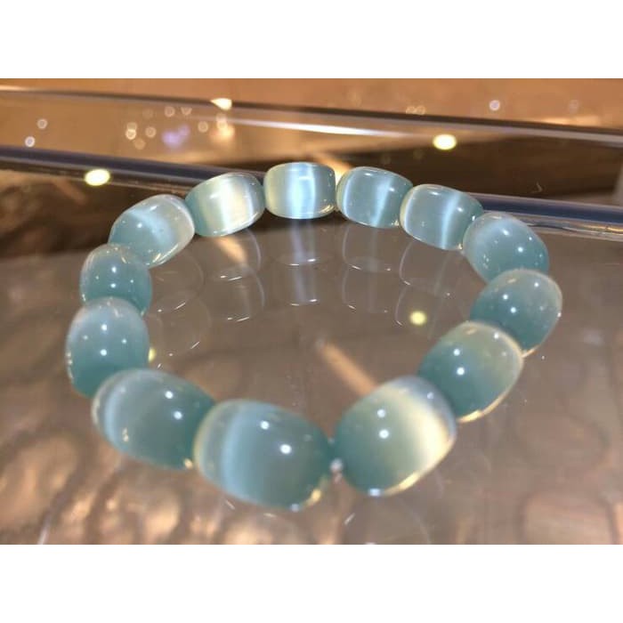 Gelang Mao Yen Se Natural / Batu Tembus / Fashion Pria dan Wanita PROMO