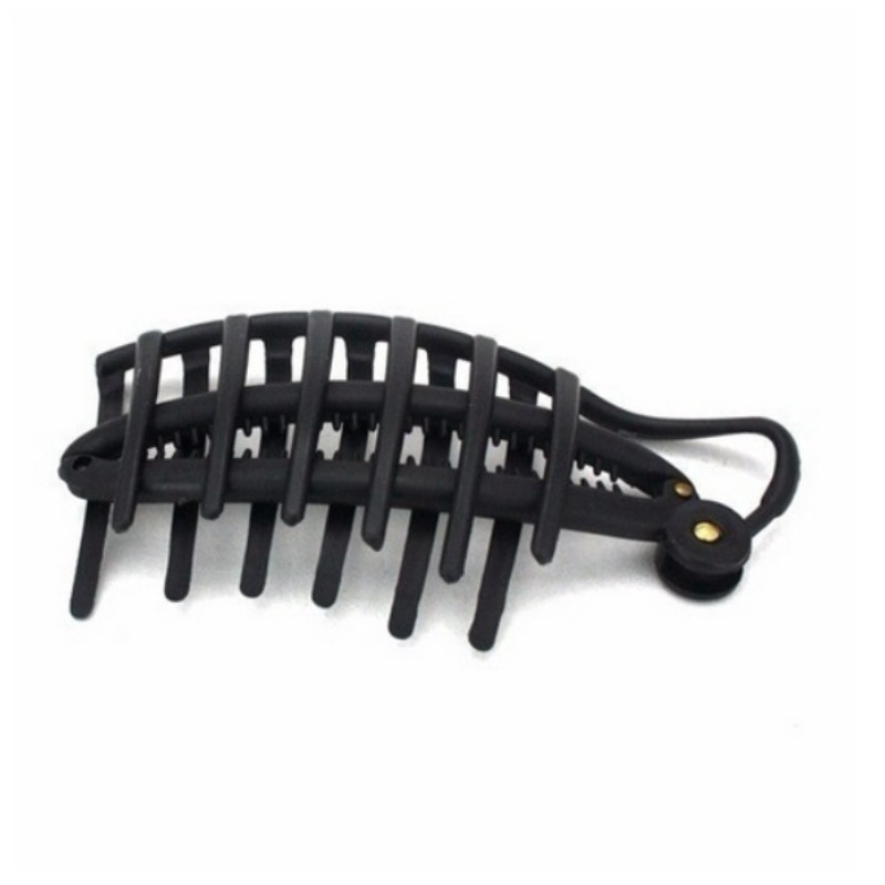 1PC Plastic/Resin Twist Tool Volume Twist Machine Simple Fast Portable Black Hair Pin Dish