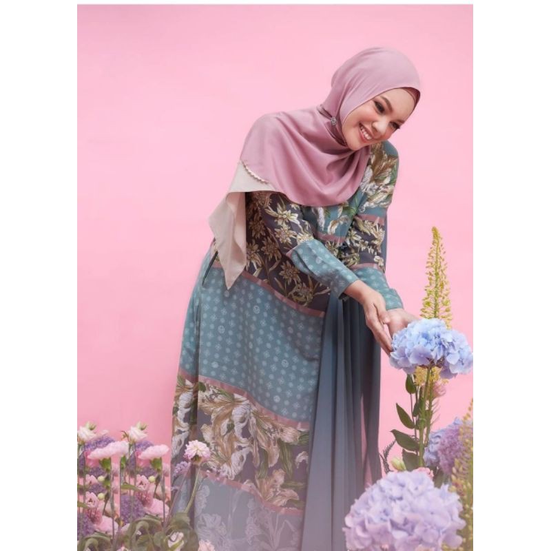 Kain Maxmara Motif Alea Terbaru cocok untuk Gamis dan Tunik ( Per 0.5 m)