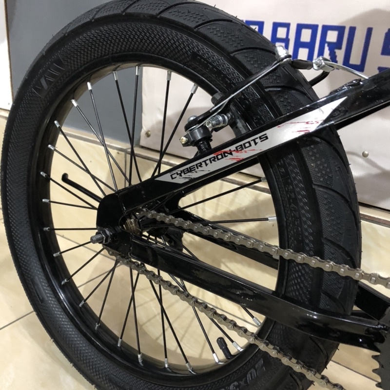 SEPEDA ANAK BMX GENIO ROBOX 20 INCH BY UNITED BIKE-8