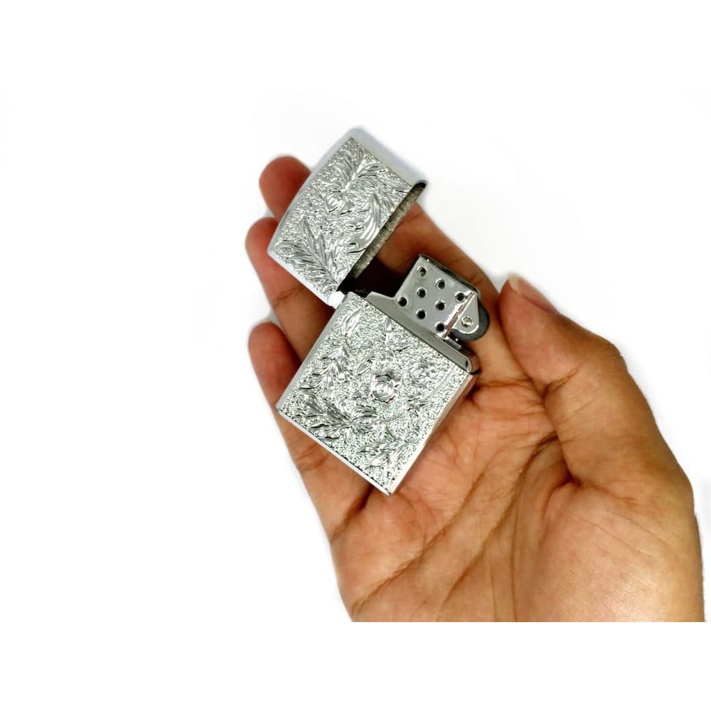 New Trend! KOREK API MODEL ZP KOREK MINYAK 165 BO UKIRAN MANCIS PEMANTIK LIGHTER