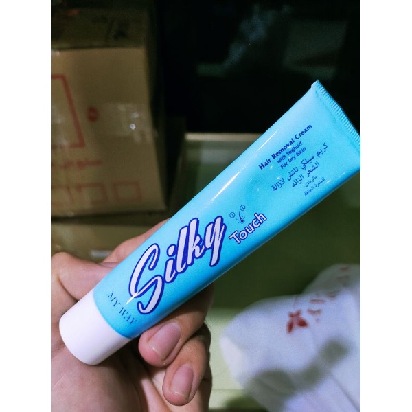 Silky Touch - Cream Perontok Bulu