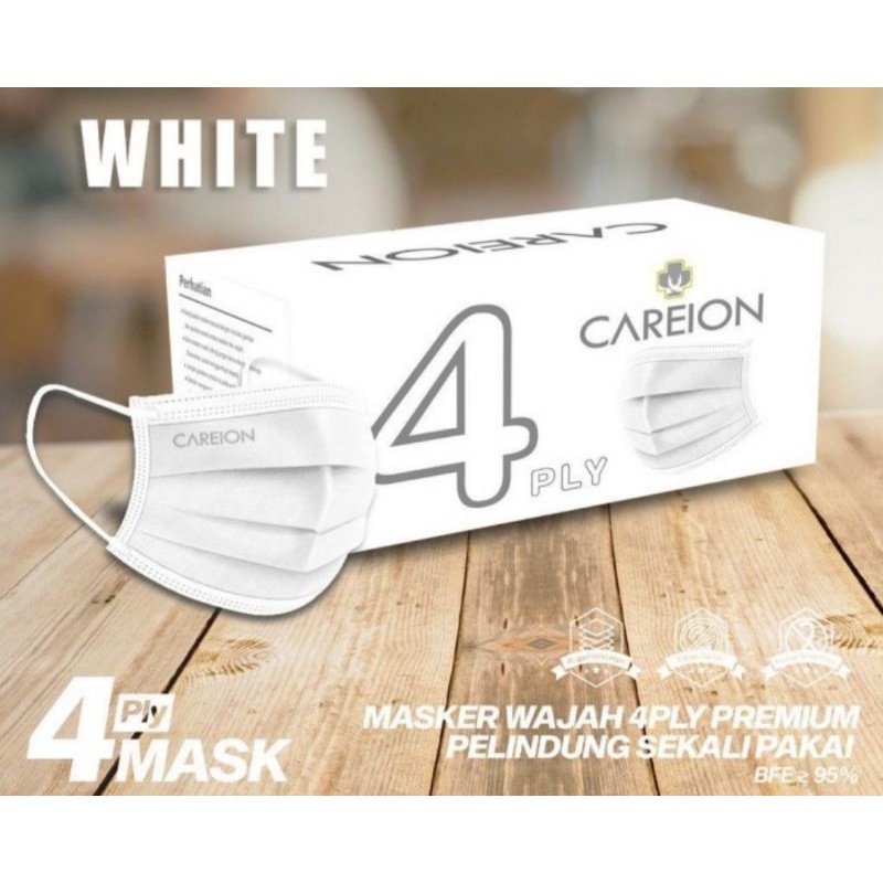 MASKER EARLOOP 4PLY TERBARU / MASKER 4PLY LEBIH TEBAL