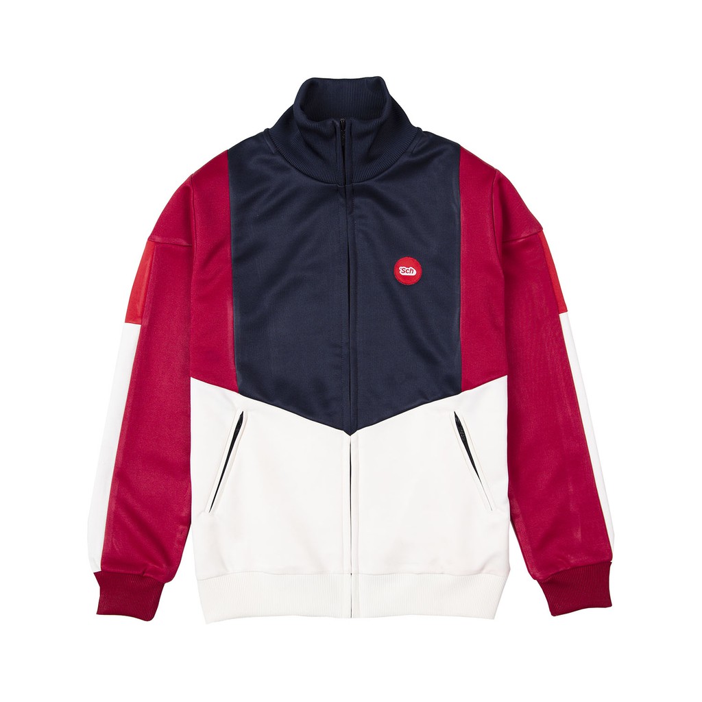 SCH SDT 88 OFF WHT-NVY-DRK RED-RED