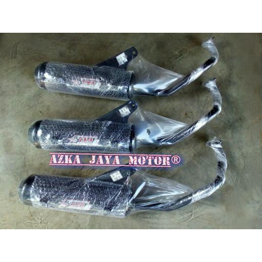 Knalpot Bobokan Racing Beat Fi