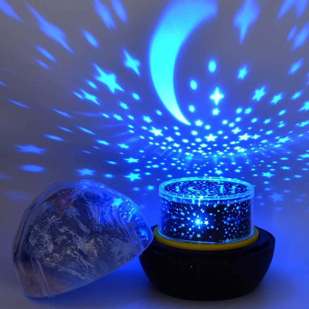 Lampu Proyektor LED Night Light Model Constellation Lampu Tidur Anak