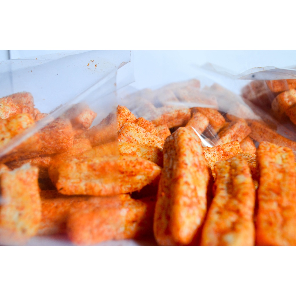 

Kerupuk Samit extra Pedas 45 gram - 500 gram