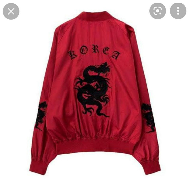 JAKET BOMBER SUKAJAN G DRAGON