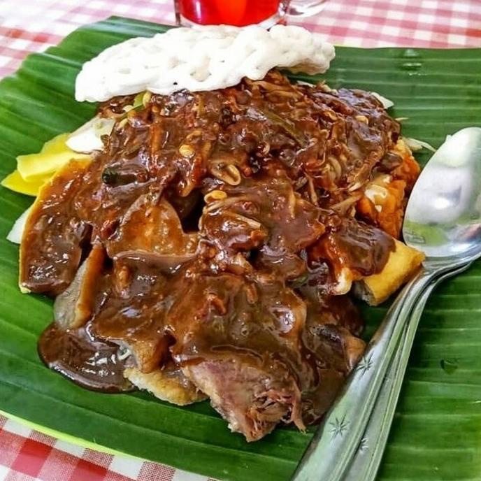 

Rujak Cingur Surabaya+Lontong+Krupuk Kampung 2 (Ready) (Gosend/Grab)