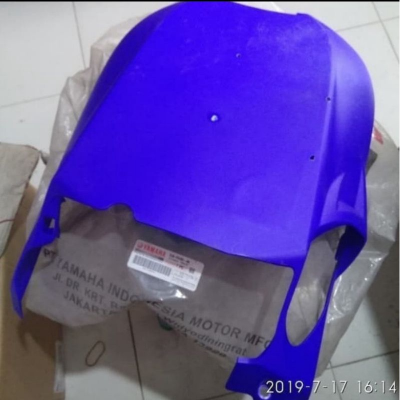 DEK KOLONG XEON GT 125,XEON RC ORIGINAL YAMAHA BIRU