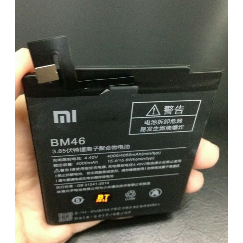 Baterai Batrai Xiaomi Redmi Note 3 / Xiaomi BM46 / Xiaomi BM-46