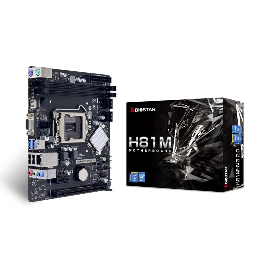 MOTHERBOARD Biostar H81 MHV3 1150 DDR3