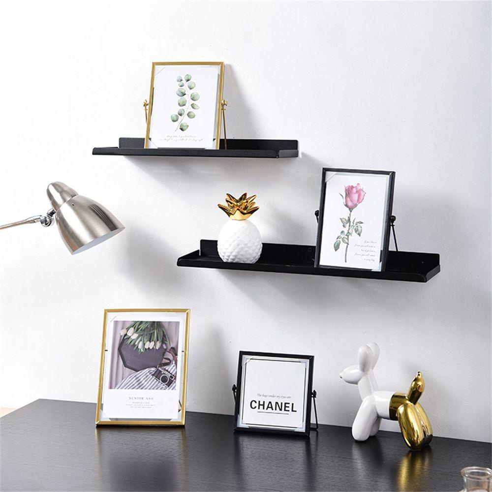 Populer Bingkai Foto Besi Art Metal Golden Ins