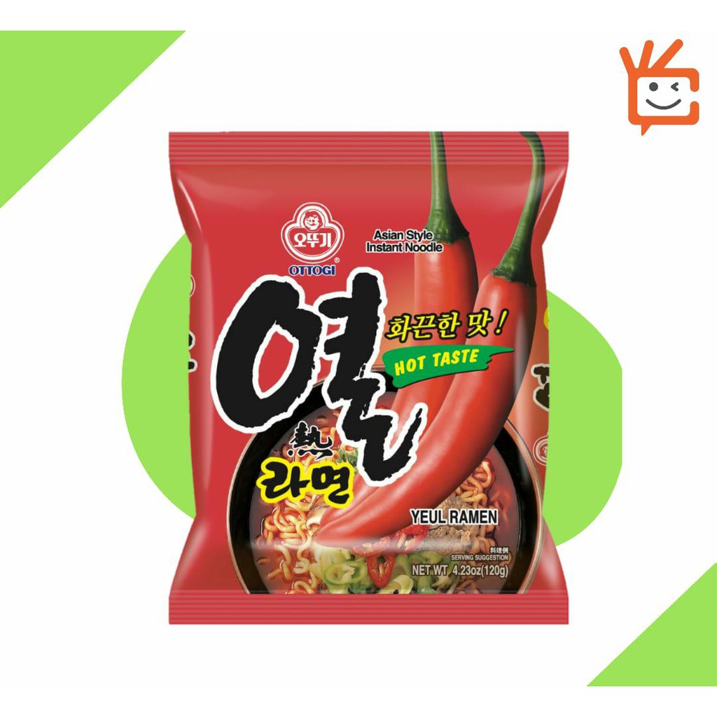 Ottogi Yeul Ramen 120 gr
