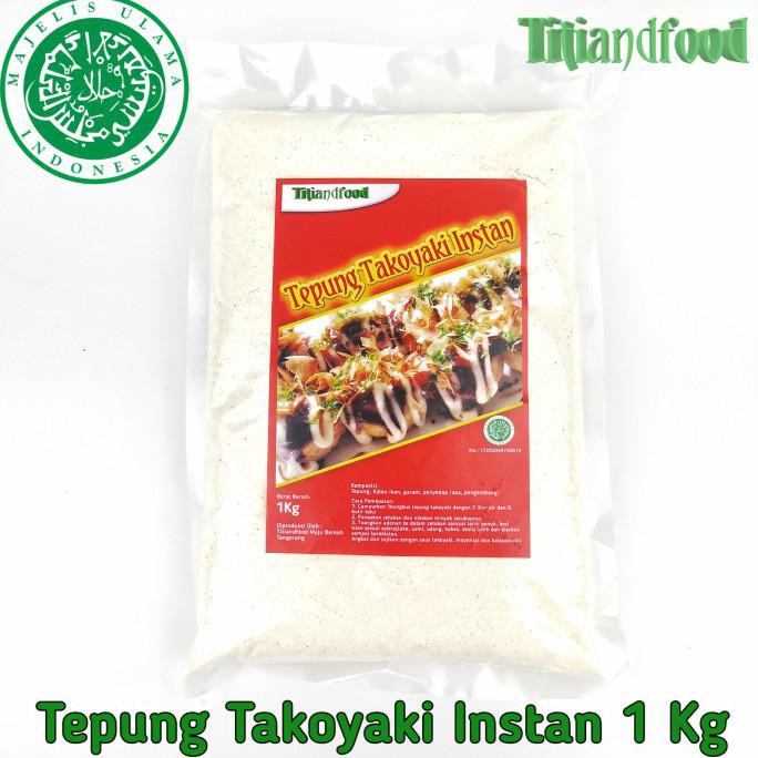 

Diskon Tepung Takoyaki Okonomiyaki 1kg halal Cuci Gudang Awal Tahun