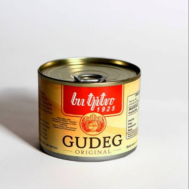 

Gudeg kaleng bu tjitro (original /pedas)